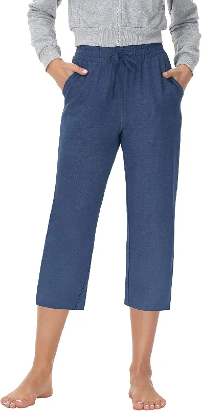 Deep Blue - Capris