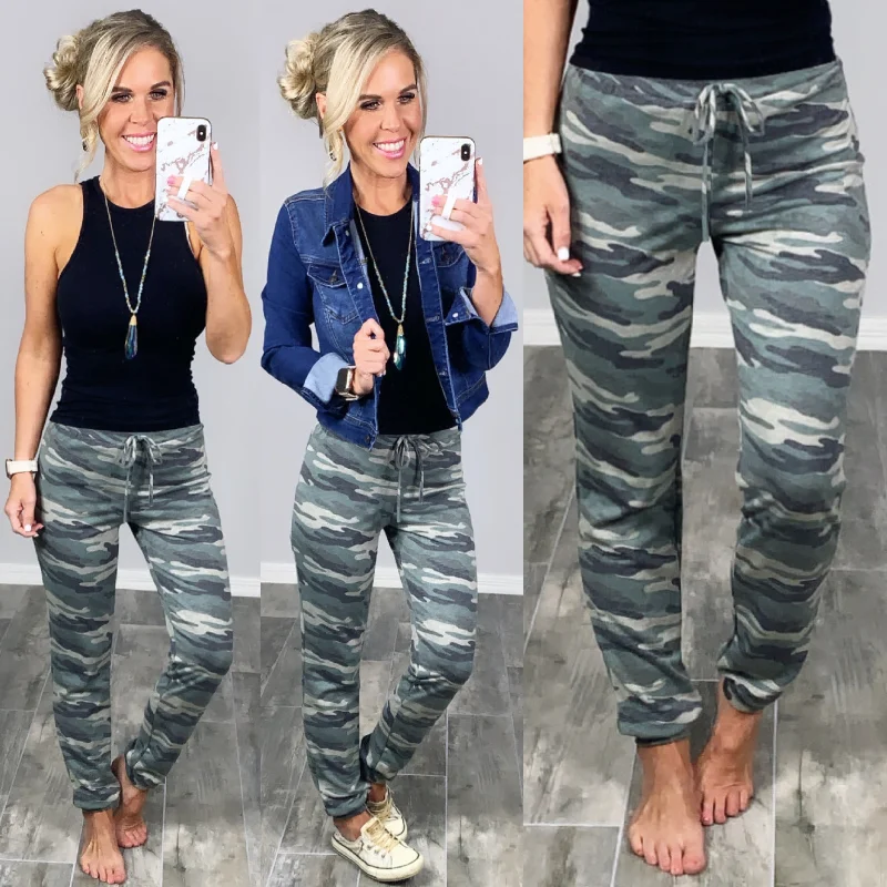 Camo Crush Joggers