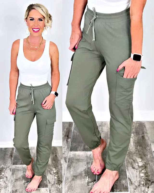 Cargo Pocket Joggers