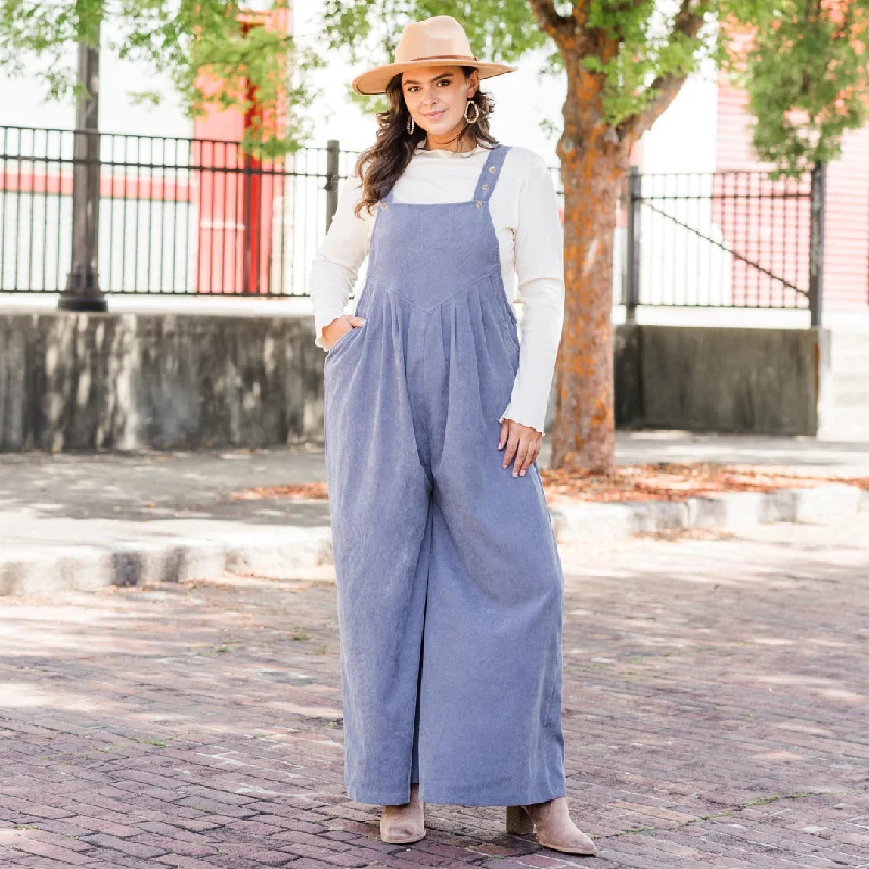 Journey Of Love Jumpsuit, Lake Blue