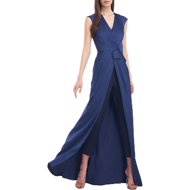 Kay Unger New York Womens Lily Party Formal Jumpsuit