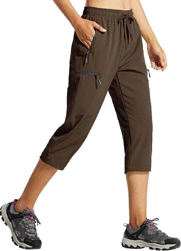 02-capri Pants-brown