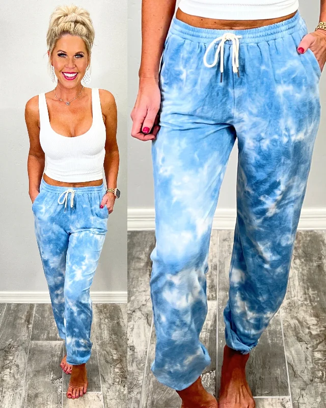 In The Clouds Pocket Joggers