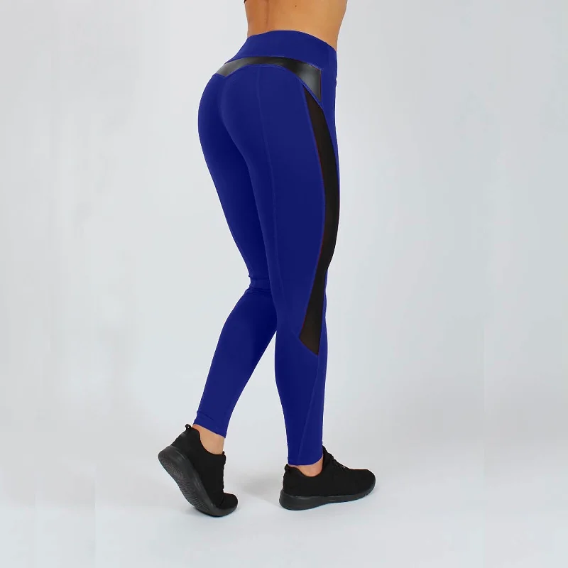 FashionSierra - Women Sports Yoga Pants Hight Waist Push Up Smile Shape Hip Legging Running Fitness Gym Yoga Tight Trouser Stretch Pants