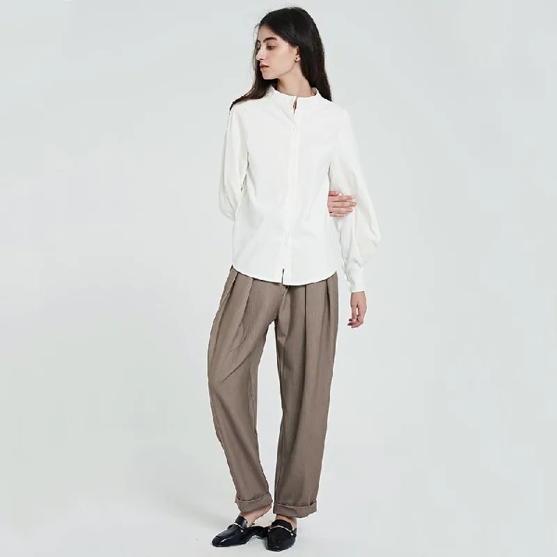 FashionSierra - Women's Loose Casual Long Pants