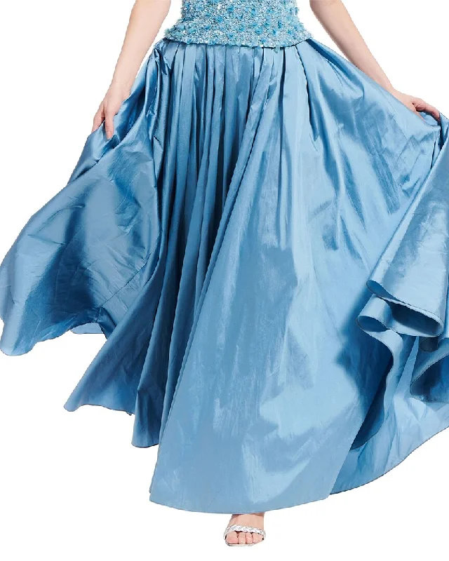 Emily Shalant Taffeta Ballgown Skirt