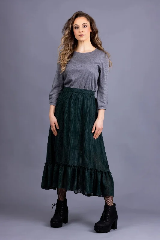 Forget-me-not Patterns Ella Skirt