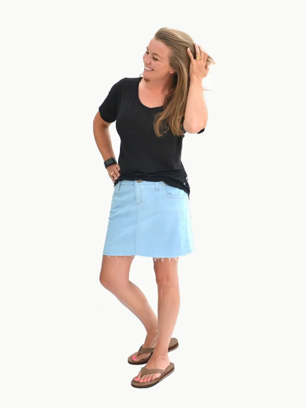 Hey June Handmade Sandbridge Skirt