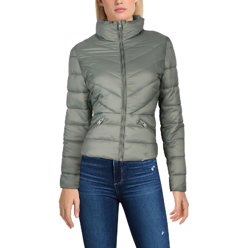 Love Tree Womens Quilted Long Sleeves Puffer Jacket