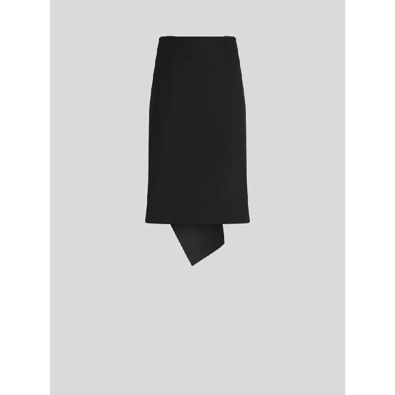 PENCIL SKIRT WITH TAIL