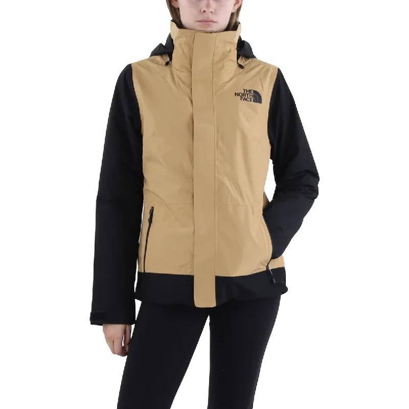 The North Face Womens Standard Fit Hood Down Coat