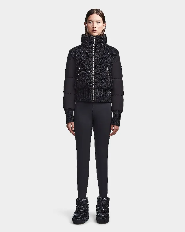 TIFF WOMEN'S TEDDY & PUFFER JACKET