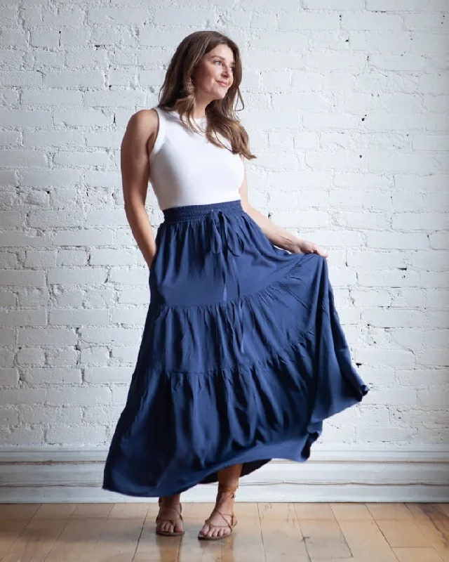 True Bias Mave Skirt