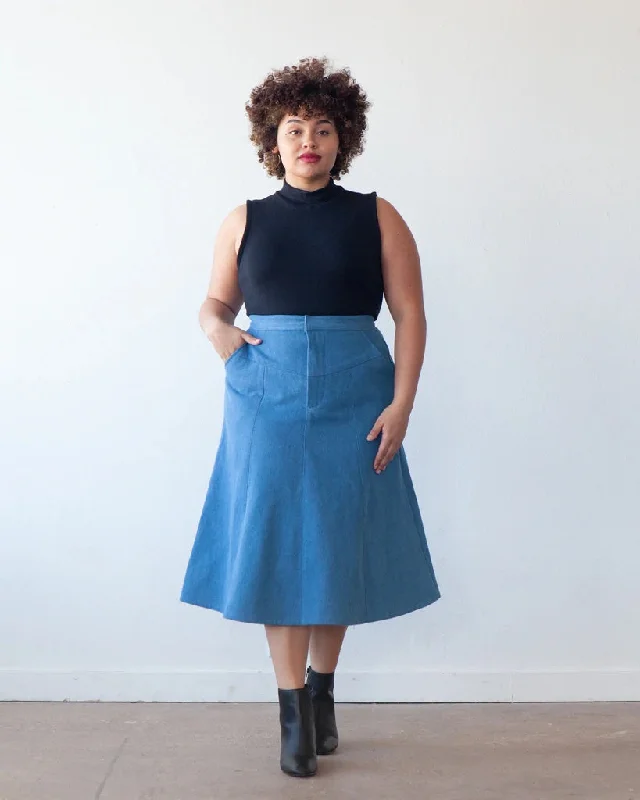 True Bias Salida Skirt