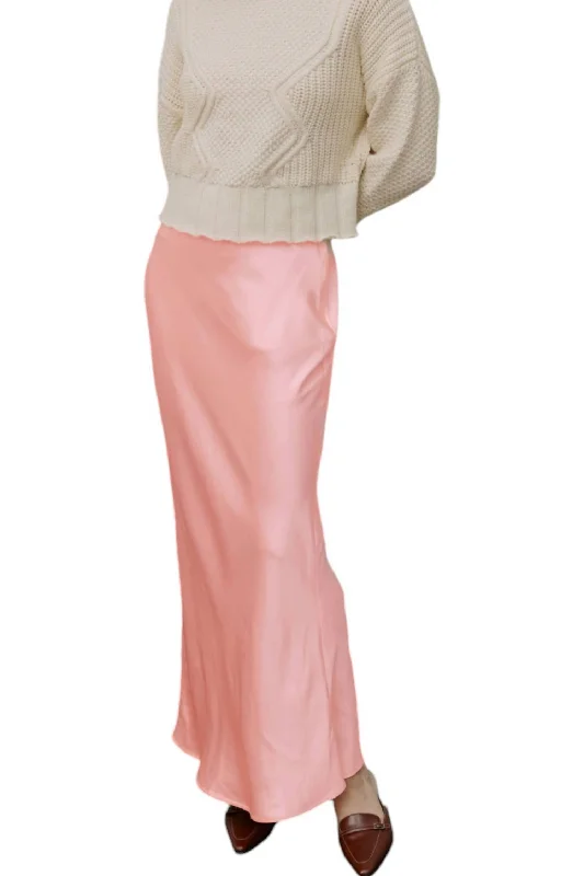 Valerie Skirt In Blush