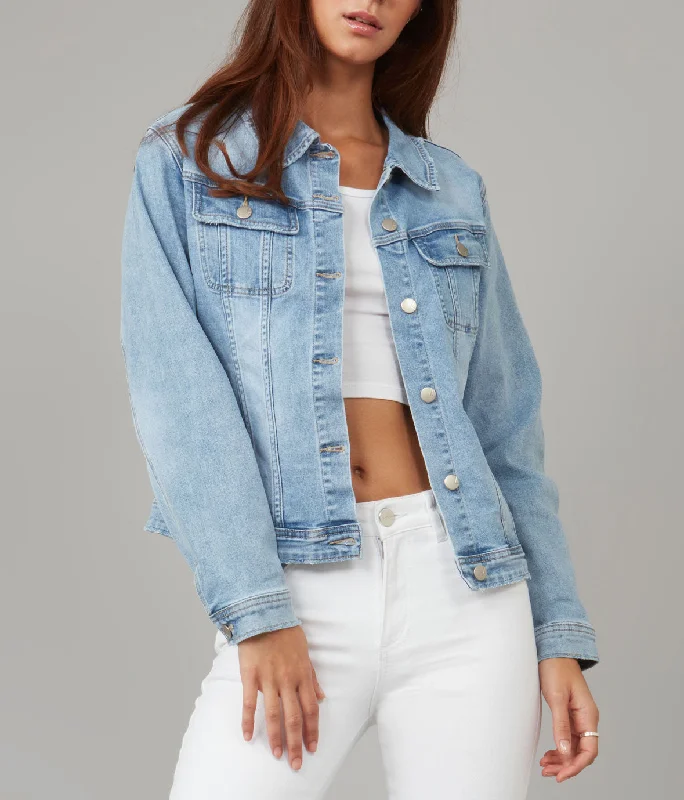 Women's GABRIELLA-SBS Classic Denim Jacket