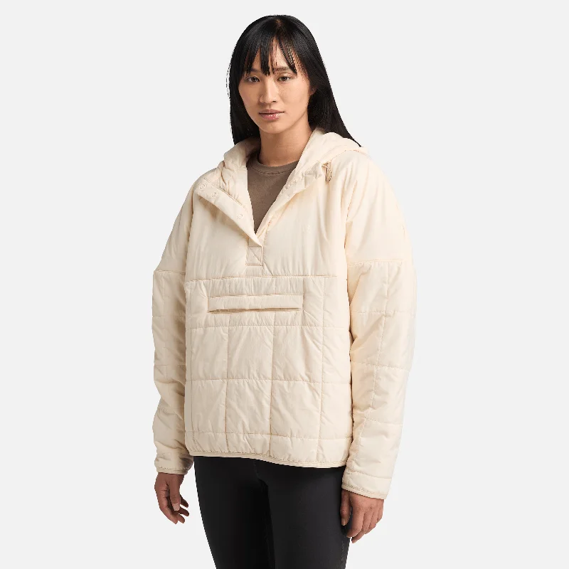 Women's Lightweight Insulated Anorak Jacket