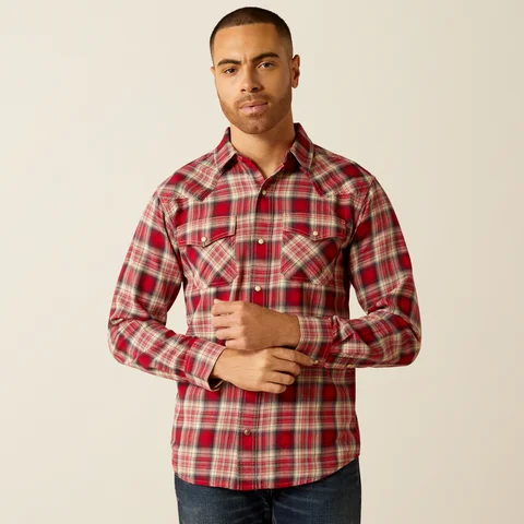 Men's Herschel Retro Fit Shirt - Chili Pepper