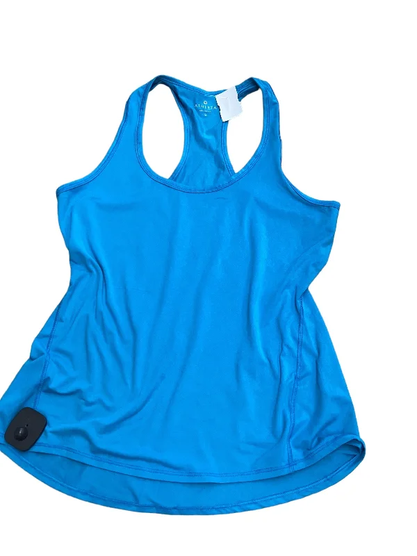 Athletic Tank Top By Athleta In Blue, Size: S