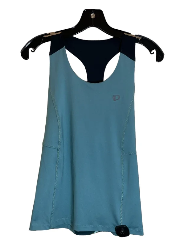 Athletic Tank Top By Pearl Izumi In Green, Size: M