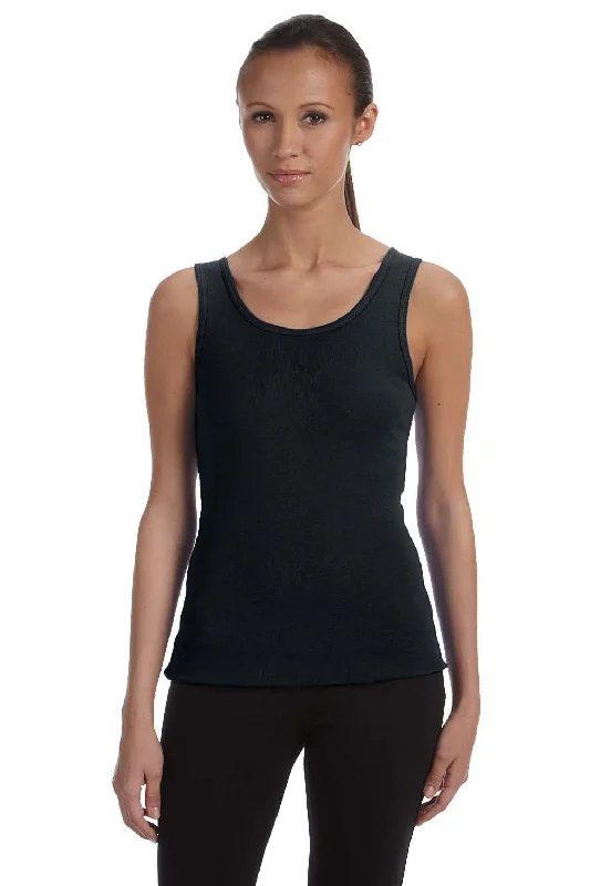 Bella + Canvas Womens Tank Top - Black