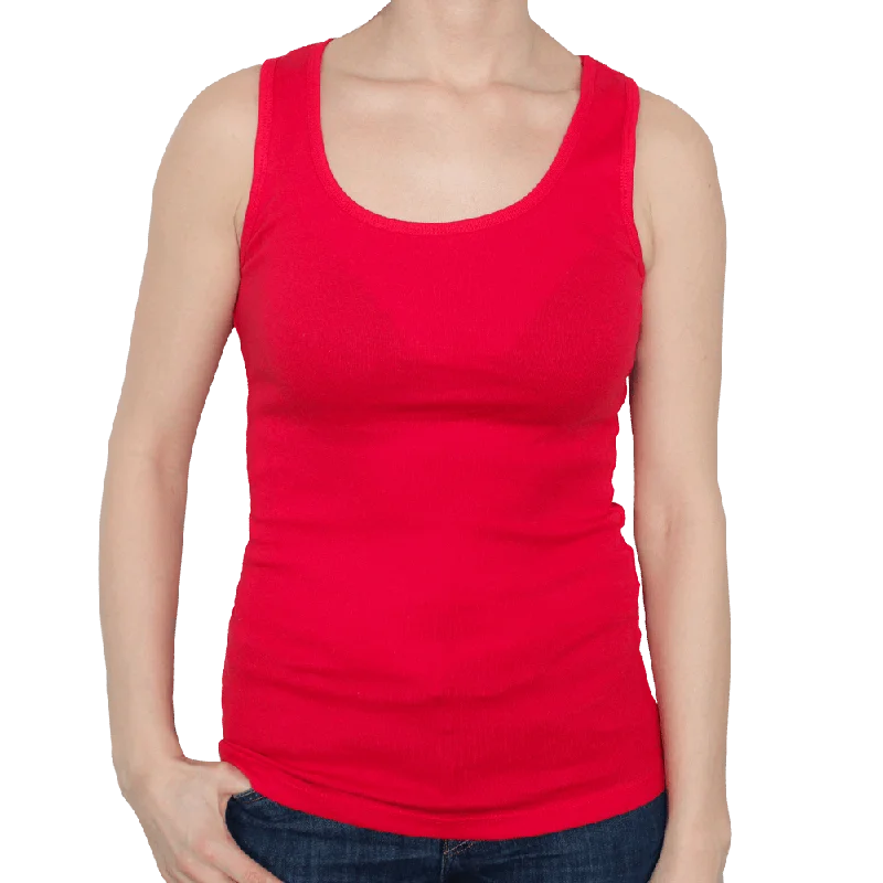 Bella Woman Tank Top (rot)