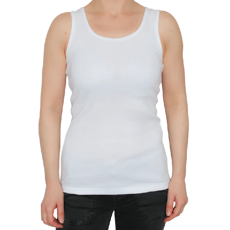 Bella Woman Tank Top (weiss)