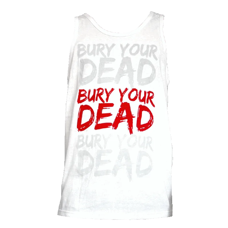 Bury Your Dead "BYD Repeater" Tank Top (white)