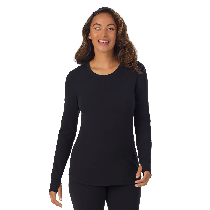 Cottonwear Long Sleeve Scoop Neck