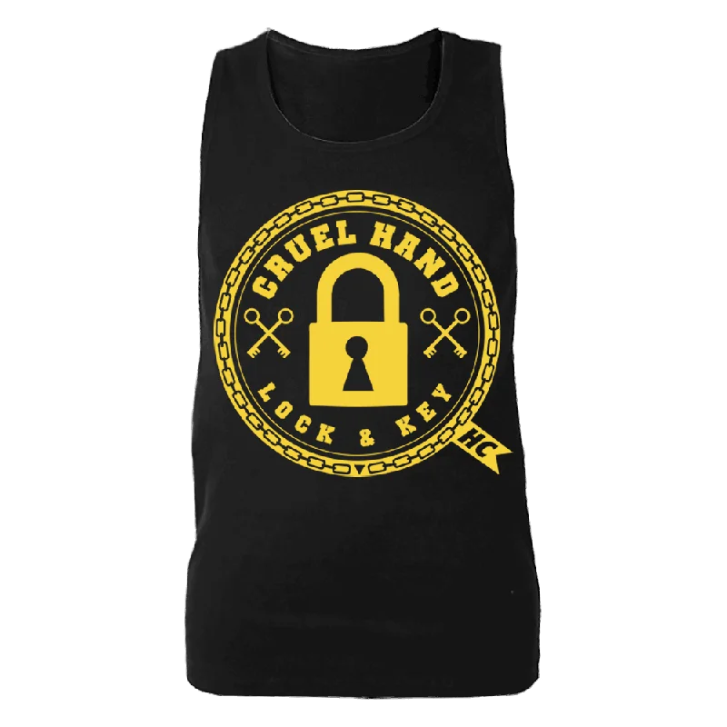 Cruel Hand "Circle Lock" Tank Top