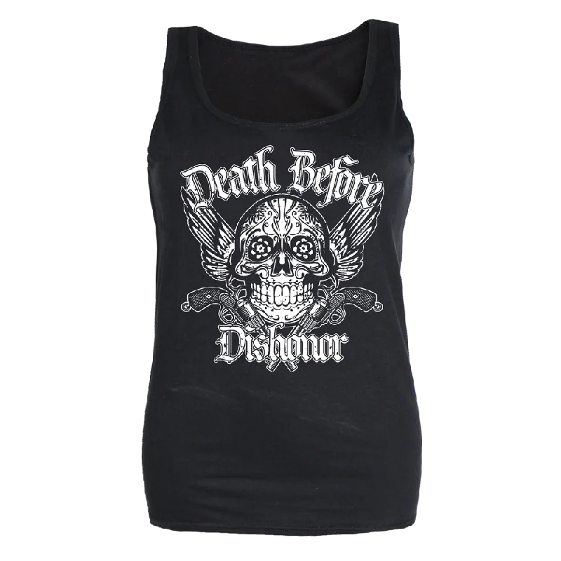 Death Before Dishonor "Sugar Skull" Gily Tank Top