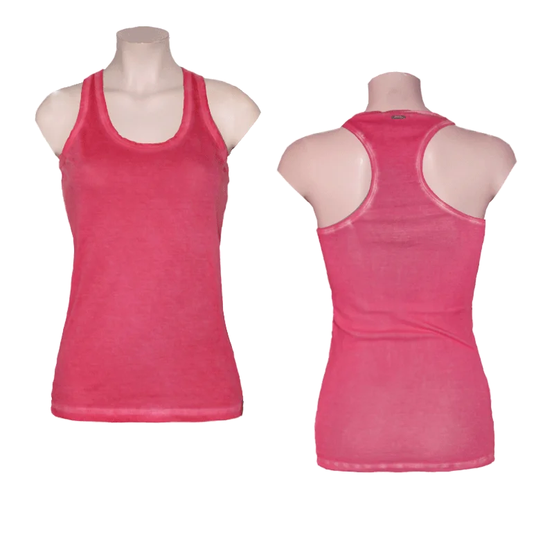 Fuga "Pinniped" Girly TankTop (flamingo)