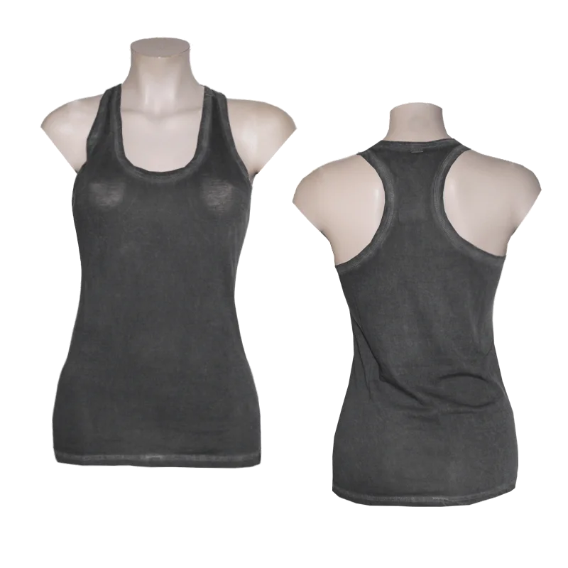 Fuga "Pinniped" Girly TankTop (schwarz)