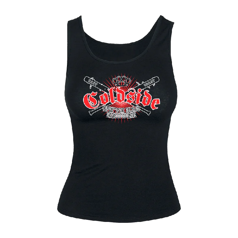 Coldside "Bats" Girly Tank Top