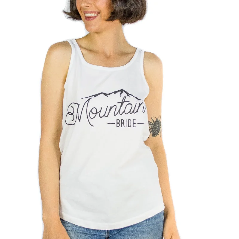 Mountain Bride Tank Top