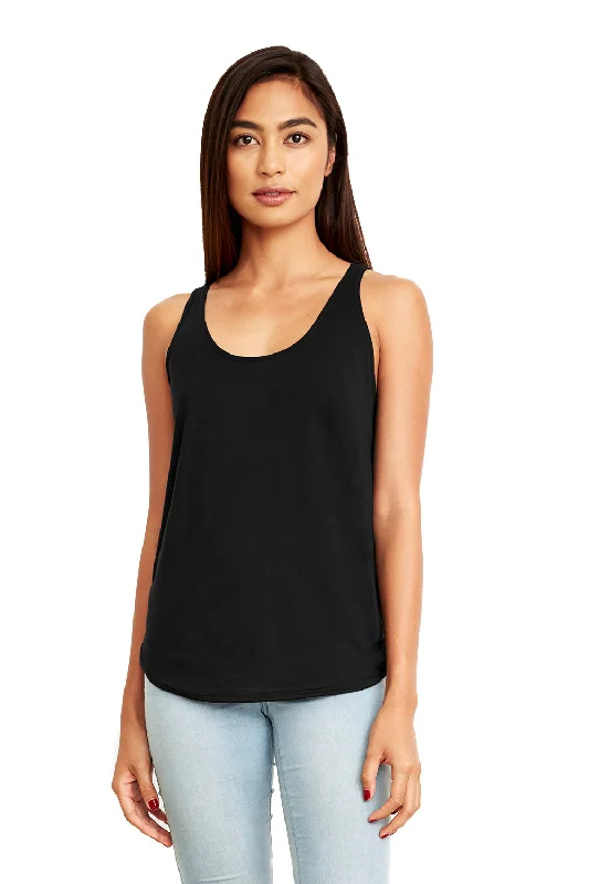 Next Level Womens Festival Tank Top - Black