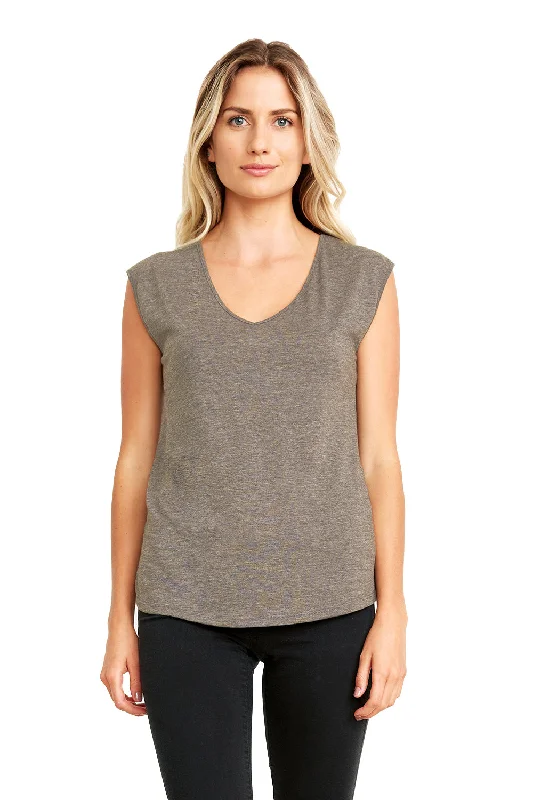 Next Level Womens Festival Tank Top - Ash Grey - Closeout