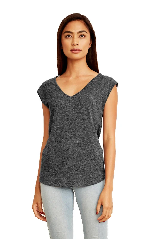 Next Level Womens Festival Tank Top - Charcoal Grey - Closeout