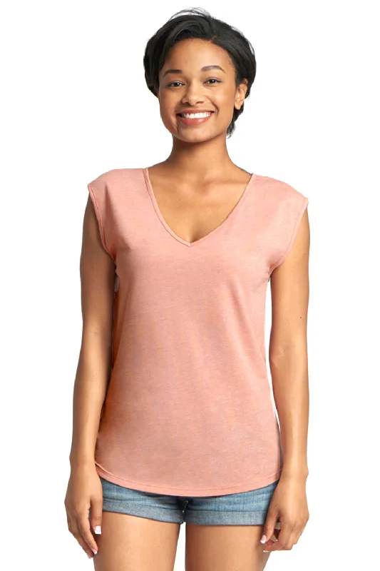 Next Level Womens Festival Tank Top - Desert Pink - Closeout