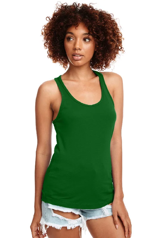 Next Level Womens Ideal Jersey Tank Top - Kelly Green