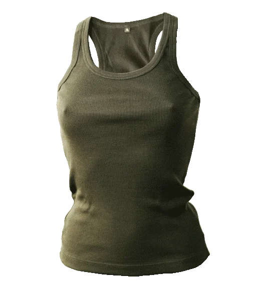 Racerback Girly-Tank Top (Continental)