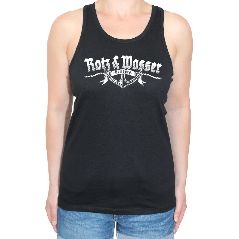 Rotz und Wasser "Kompass" Girly Tank Top