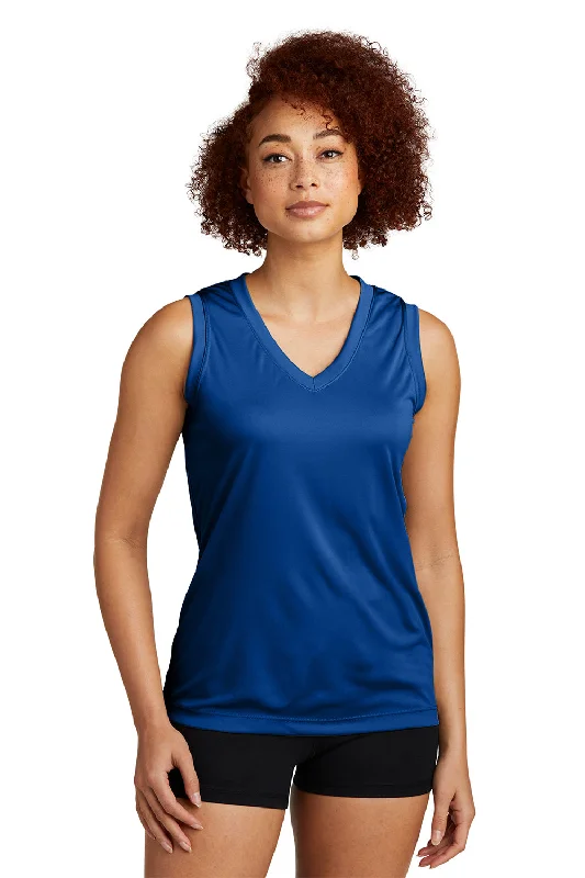 Sport-Tek Womens Competitor Moisture Wicking Tank Top - True Royal Blue - NEW