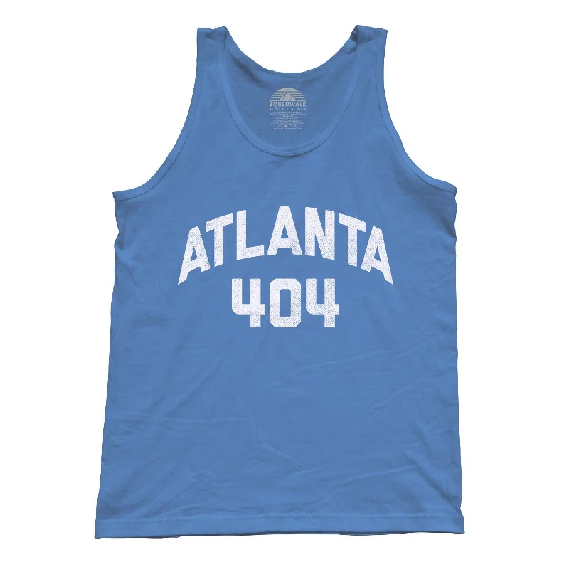 Unisex Atlanta 404 Area Code Tank Top