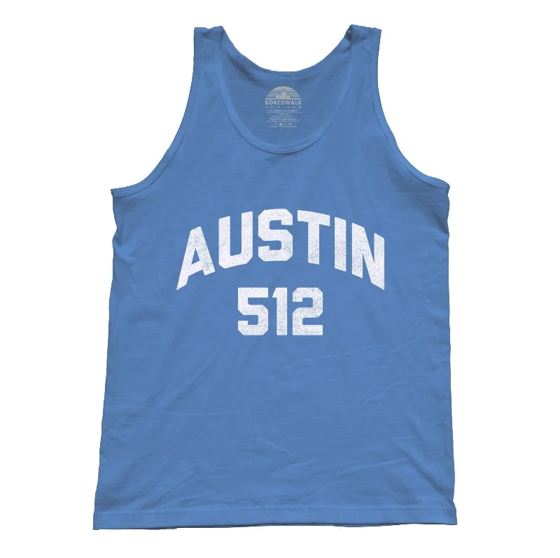 Unisex Austin 512 Area Code Tank Top