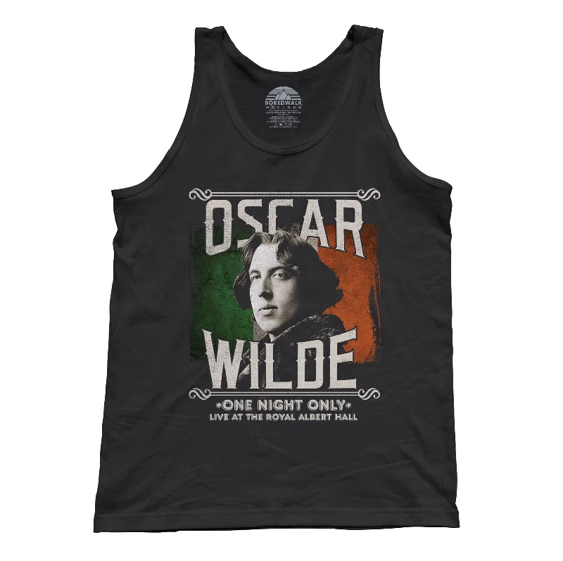 Unisex Oscar Wilde Live Tour Tank Top