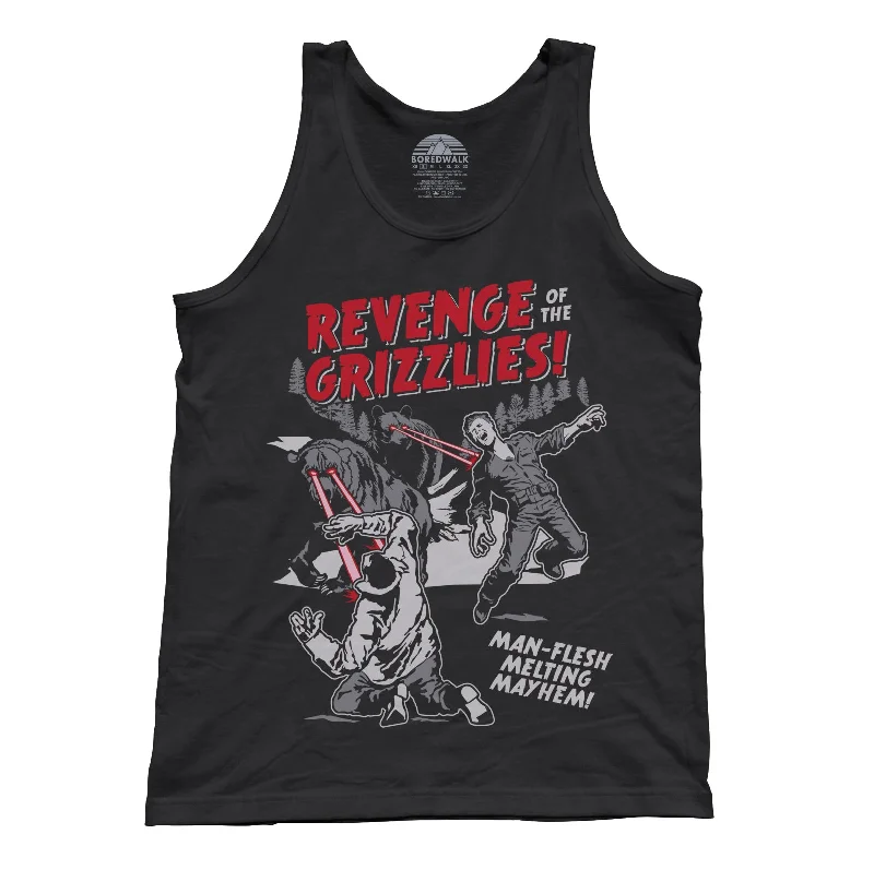 Unisex Revenge of the Grizzlies Tank Top - By Ex-Boyfriend