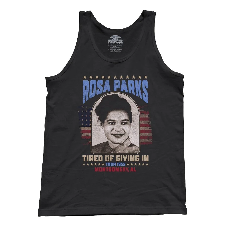 Unisex Rosa Parks Tank Top