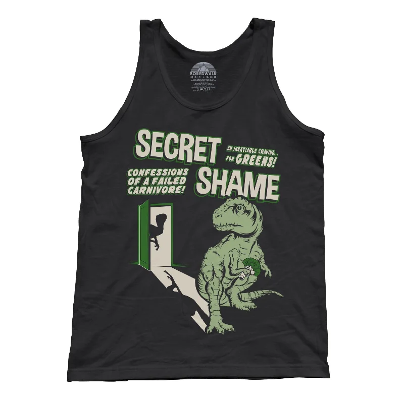 Unisex Secret Shame Tank Top - By Ex-Boyfriend