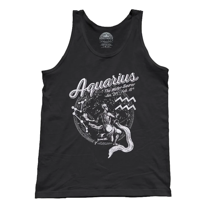 Unisex Vintage Aquarius Tank Top